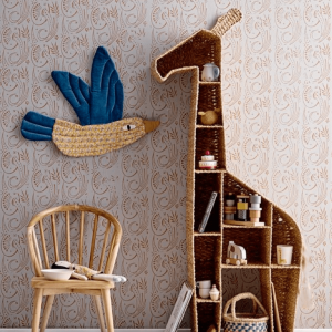 ג'ירפה ראטן | עיצוב חדרי ילדים | היימנס דקור - חנות לעיצוב הבית